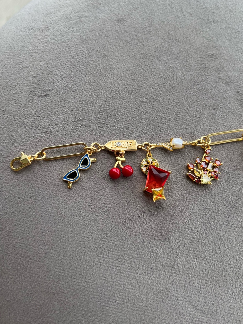 Kate Spade Sweet Treasures Charm Bracelet - Picture 7 of 8